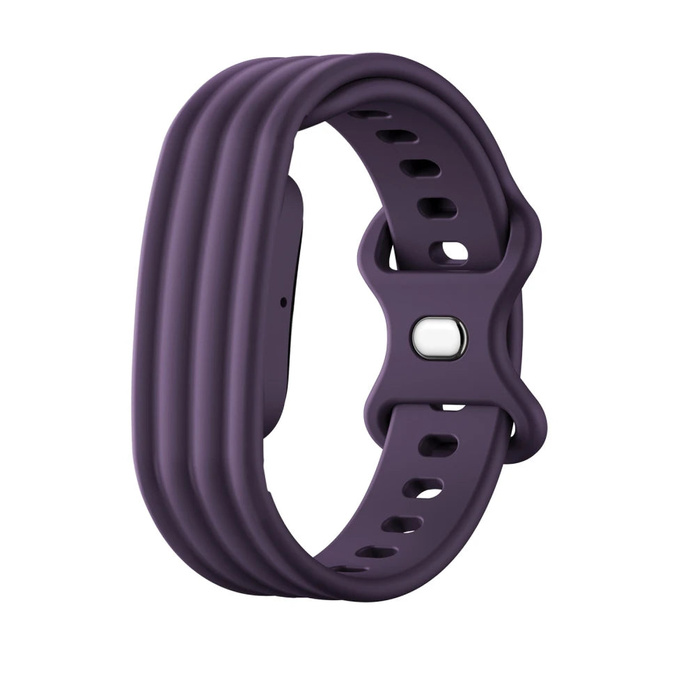 For Google for Fitbit Air Strap Sports Silicone Adjustable Replacement Wristband Breathable Fitness Tracker Bracelet Accessories