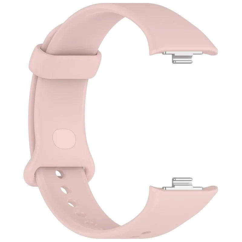 Official Silicone Band Strap for Xiaomi Mi band 9Pro/10 8 Pro Smart Watch Bracelet Replacement For Redmi Watch6 5 4 Accessories