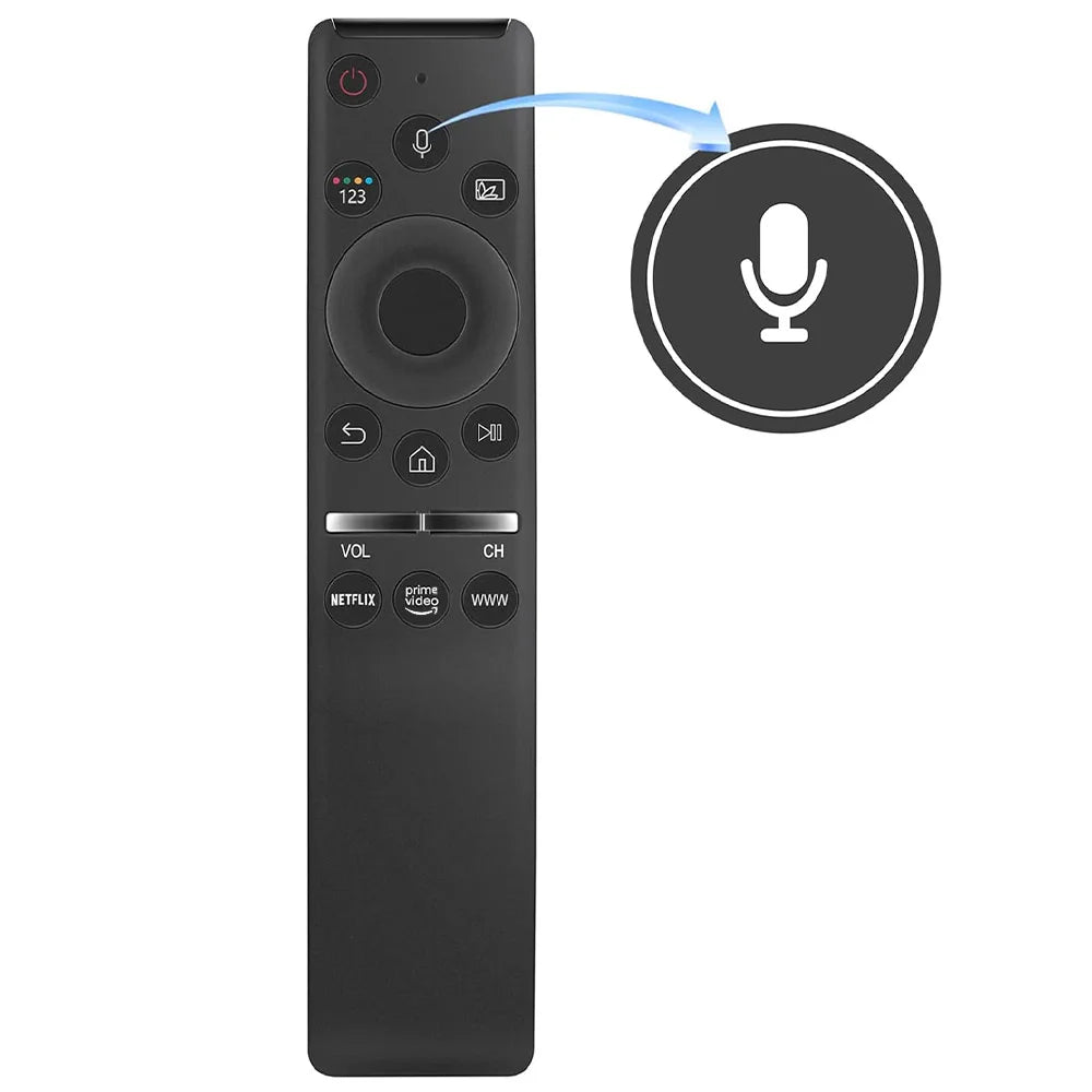 BN59-01312F Replacement Voice Remote for Samsung Smart TV QLED UHD 4K 8K UN55RU740DF UN55RU740DFXZA UN65RU740DF UN65RU740DFXZA