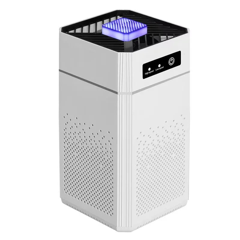 HOMEFISH Air Purifier USB Portable Air Purifier With Aromatherap Smoke Odor Filter With Replaceable Filter For Home Car Kitchen