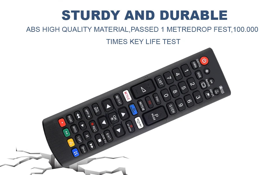Universal Remote Control for All LG Smart TV LCD LED OLED UHD HDTV Plasma Magic 3D 4K Webos TVs AKB75095307 AKB75375604 AKB75675