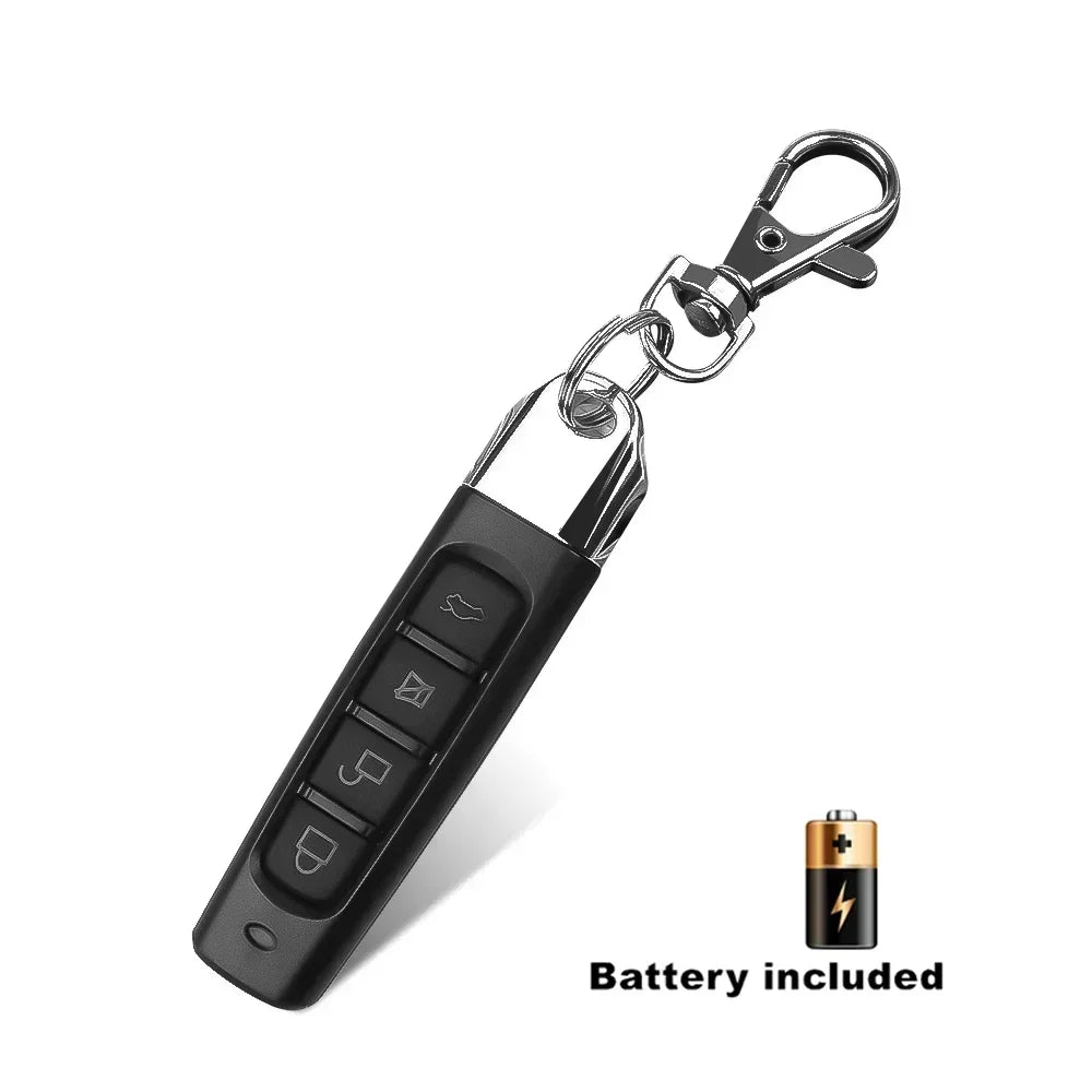1-50PCS 433mhz Remote Control Duplicator Universal Remote key Copy Clone Replacement Garage Door Keychain RF 433Mhz Transmitter