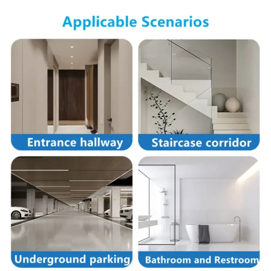 AC85-265V EU/US Plug E27 PIR Motion Sensor LED Switch Lamp Base Human Induction Light Bulb Holder Socket Adapter Converter
