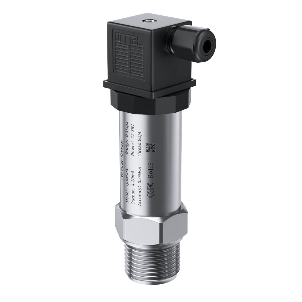 Digital Pressure Transducer 0-20Kpa 0-1Mpa 0-4Mpa Pressure Transmitter 4-20mA M20*1.5 Pressure Sensor 4-20mAPressure Transducer