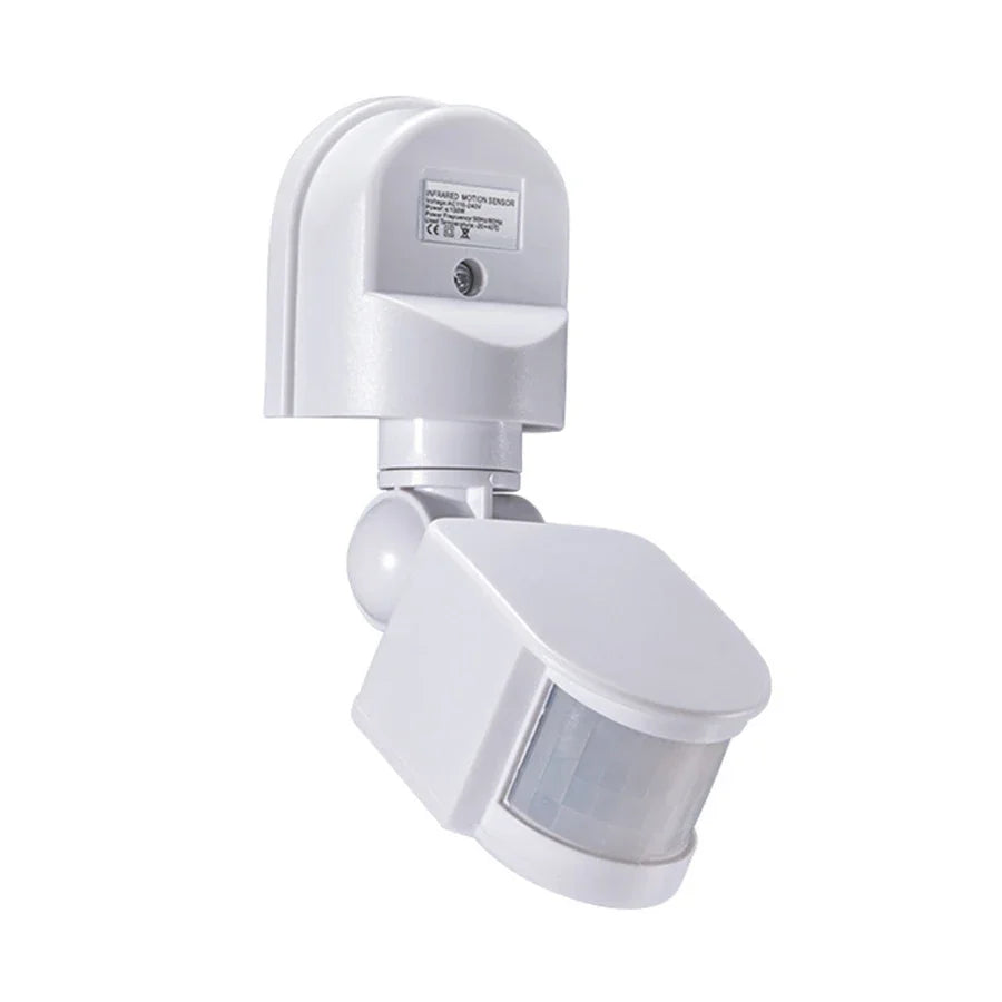 AC110-240V Motion Sensor Switch Automatic Infrared Human Body Induction Detector Timer Delay For Household Indoor Light Sensor