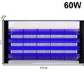 LED Electric Mosquito Killer Lamp Home Photocatalysis Mute Anti Fly Bug Zapper Physical Mosquitos Killing Insect Trap Lamps