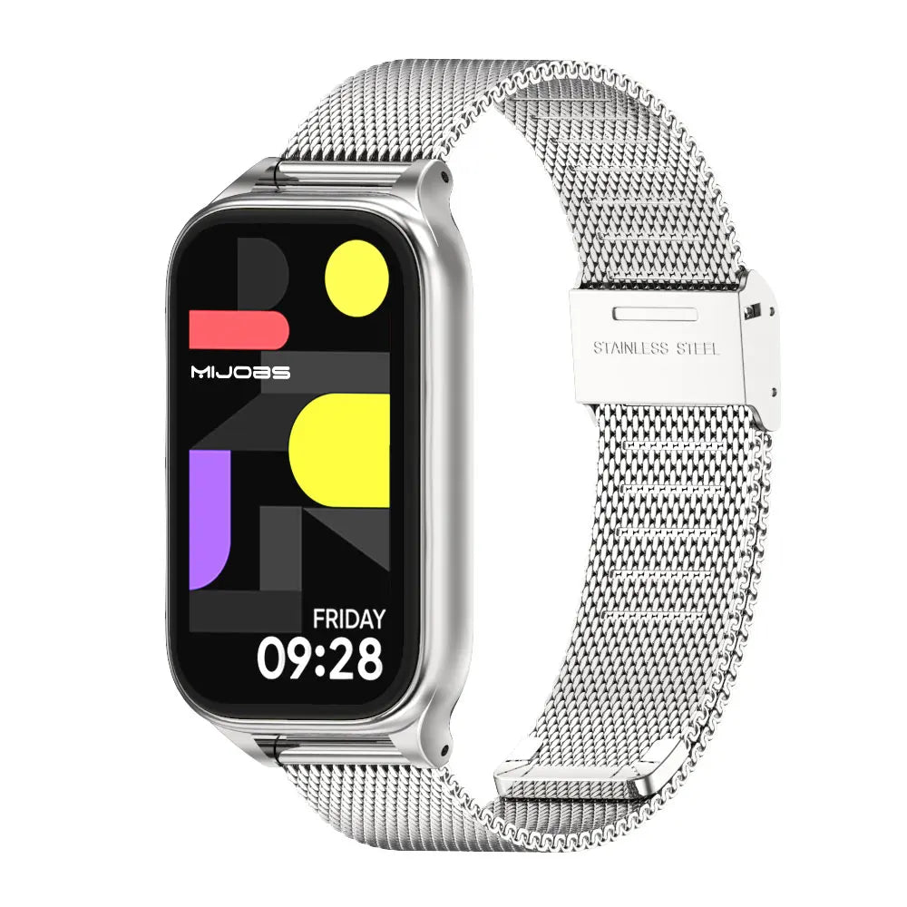 Strap for xiaomi Mi band 9 Active Bracelet Global Version Silicone Waterproof Wristband Mi Smart Band 9 Active Strap
