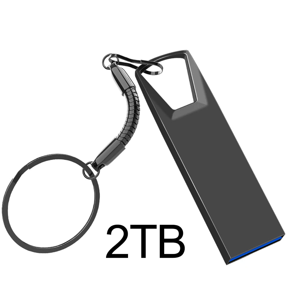 Pen Drive USB 3.0 Memory Stick 256GB Metal Pendrive High Speed Memoria USB 512GB 128GB For Computer Storage Device Flash Drives