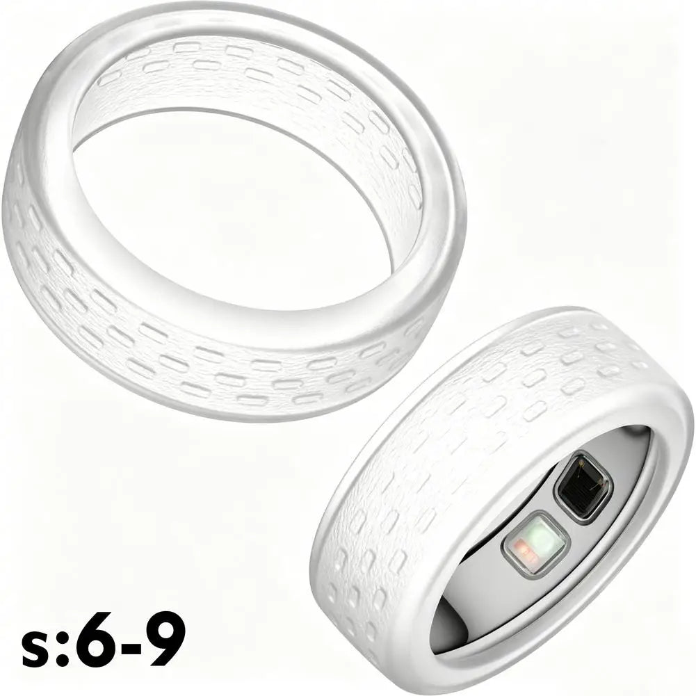 Silicone Ring Cover for Oura Ring 5 4th Generation Protective Case Compatible with Samsung Smart Ring