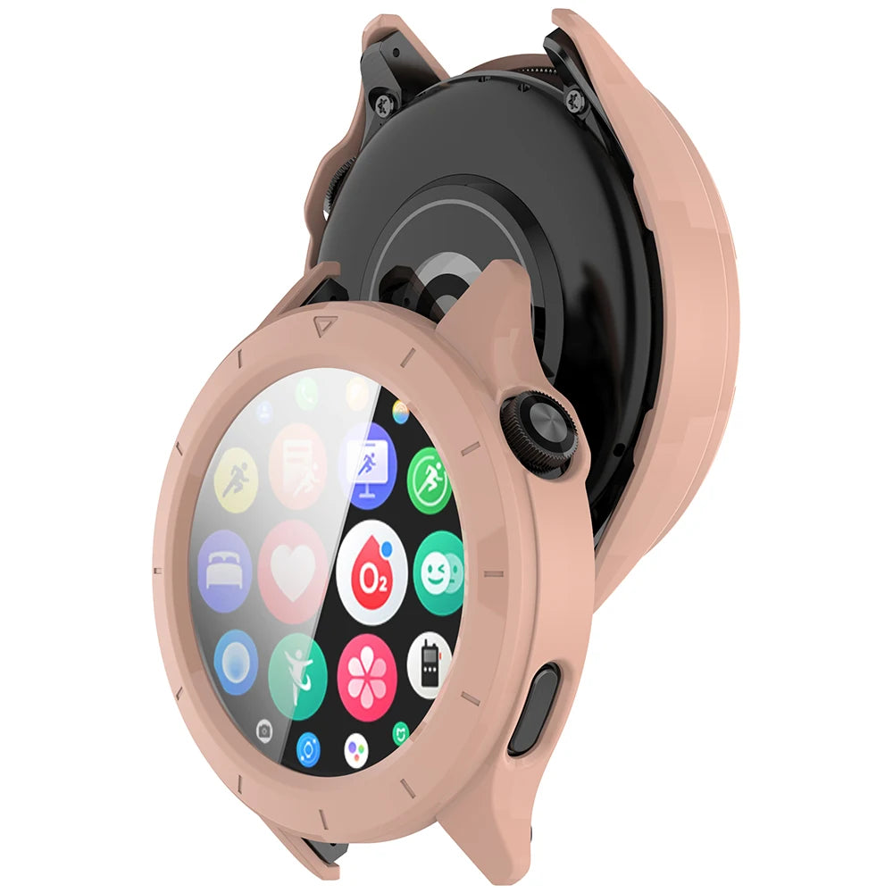 PC Case + Tempered Glass For Xiaomi Watch S4 Full Shell Screen Protector Bumper Cover For Xiaomi Watch S4 eSIM Smart Accessorie