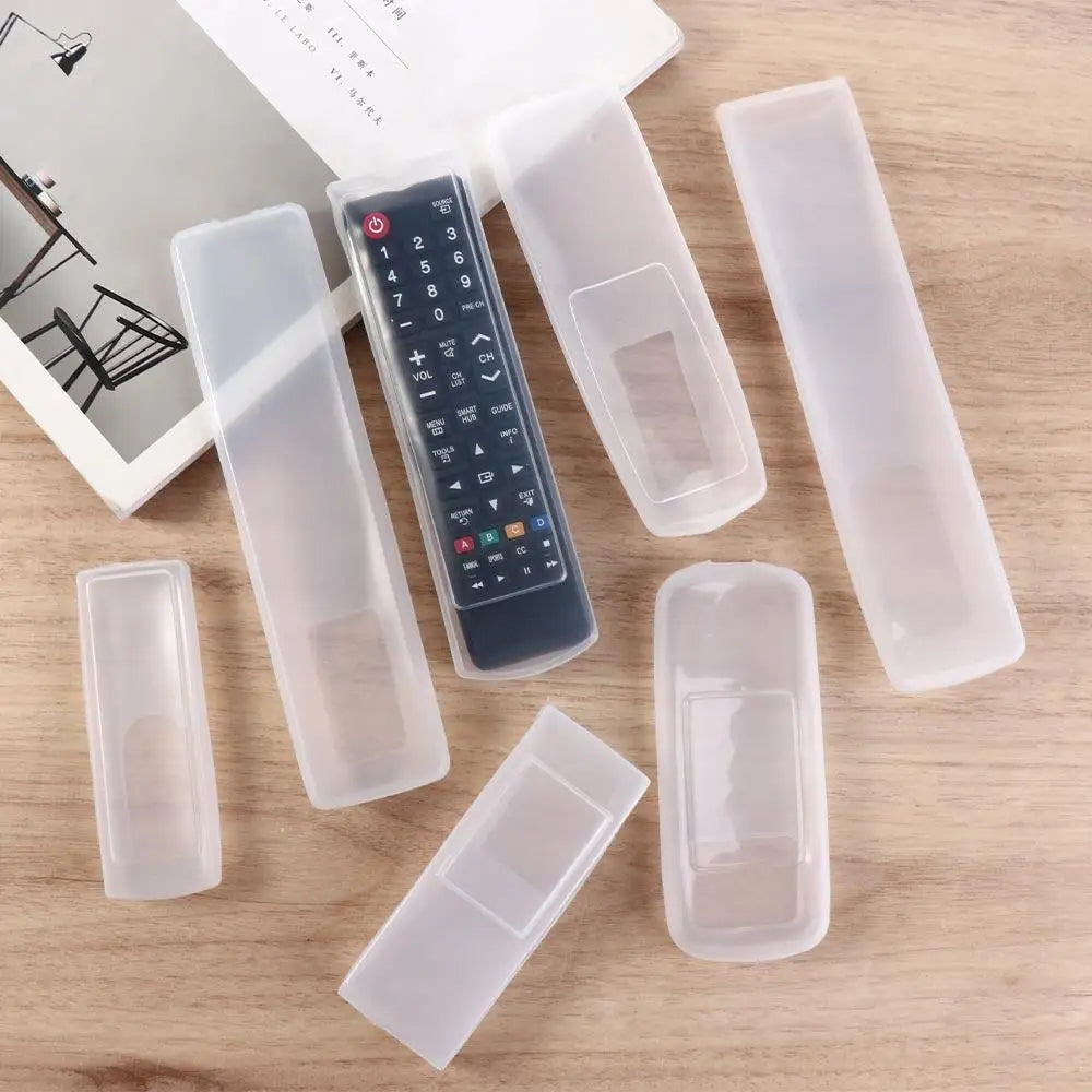 Non-slip Waterproof Dust-proof Remote Control Case TV Remote Storage Bag Remote Control Protctive Case Air Condition Cover