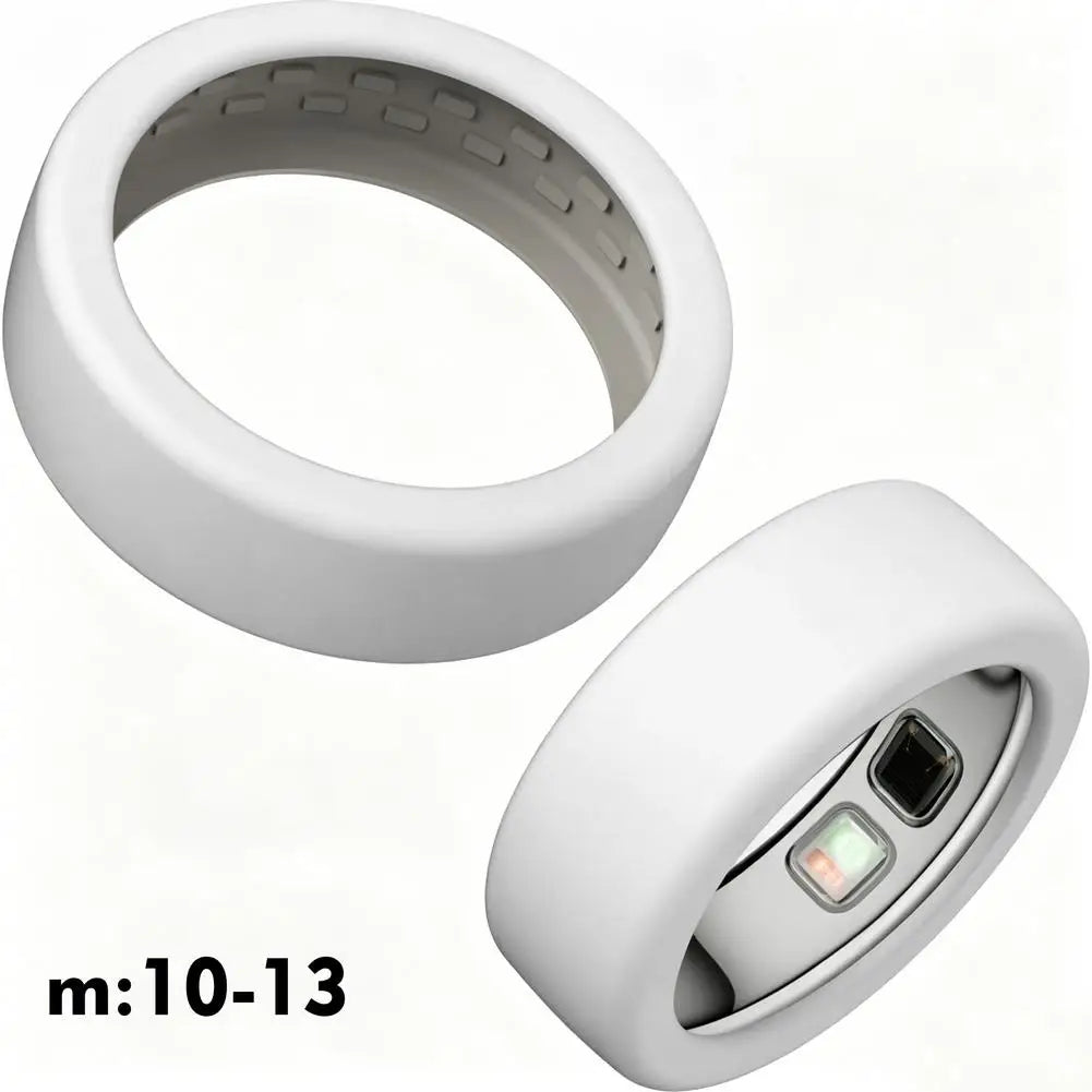 Silicone Ring Cover for Oura Ring 5 4th Generation Protective Case Compatible with Samsung Smart Ring