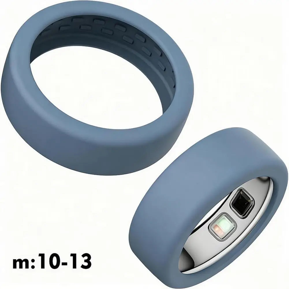 Silicone Ring Cover for Oura Ring 5 4th Generation Protective Case Compatible with Samsung Smart Ring