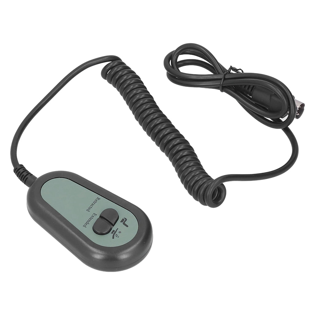 Electric Sofa Controller Gourd Shaped Chair Control Switch Double Button 5 Pin Recliner Switch Recliner Controller for Bedroom