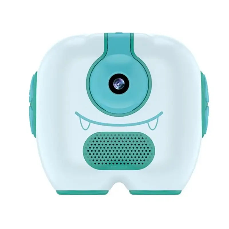 Smart AI Robot Clock WiFi Version Voice Control Assistant Image Recognition Storytelling Desktop Clock