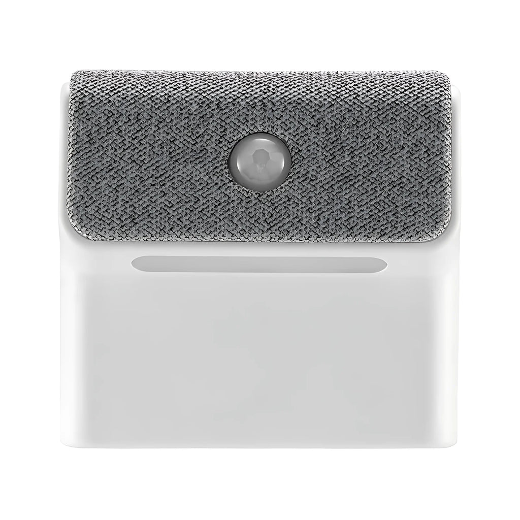 Smart Human Motion Sensor Wall Lamp, Rechargeable Wireless Magnetic LED Night Light, Auto On/Off for Closet Hallway Stairs