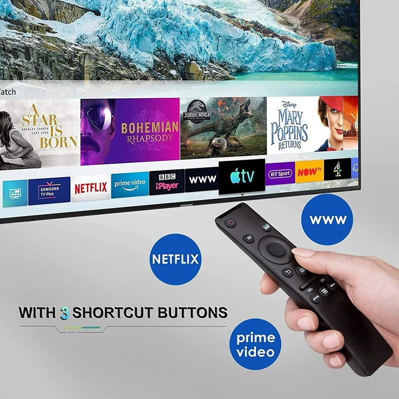 For Samsung Smart TV Remote Control Replacement HD 4K Smart TV BN59-01310A BN59-01312A For All Samsung Smart TV Replace Remote