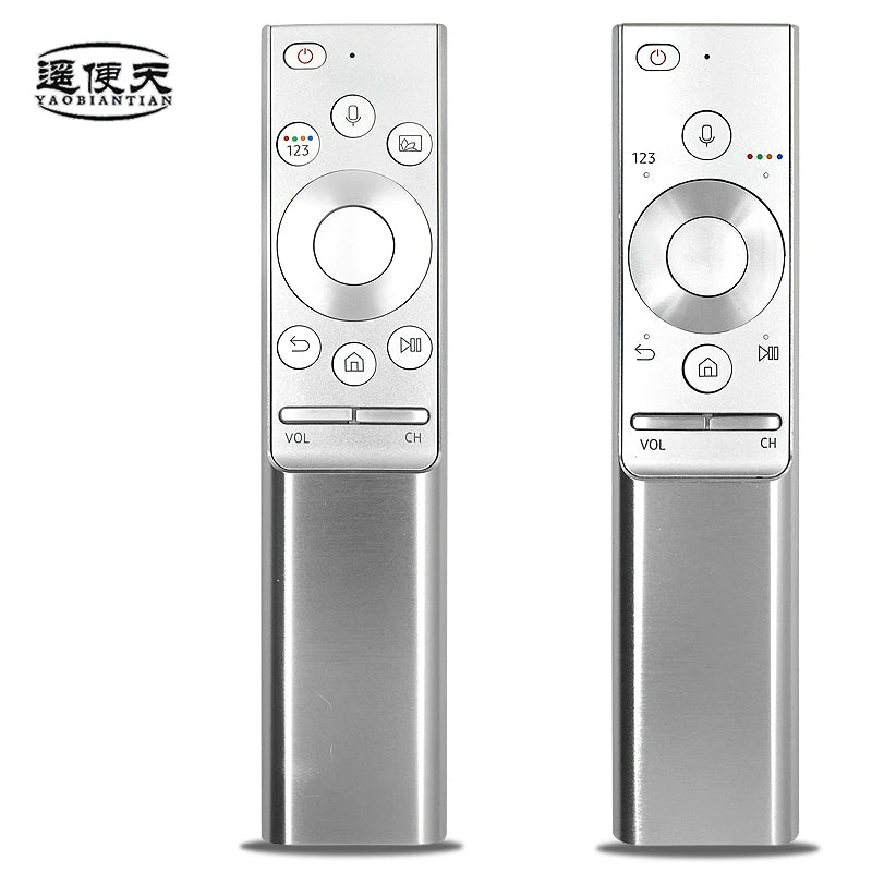Remote Control for Samsung Smart Q7/Q8/Q9FN BN59-01270A/01274A/01300F/J/H/G/L QLED UHD 4K 3D TV (Metal Casing)