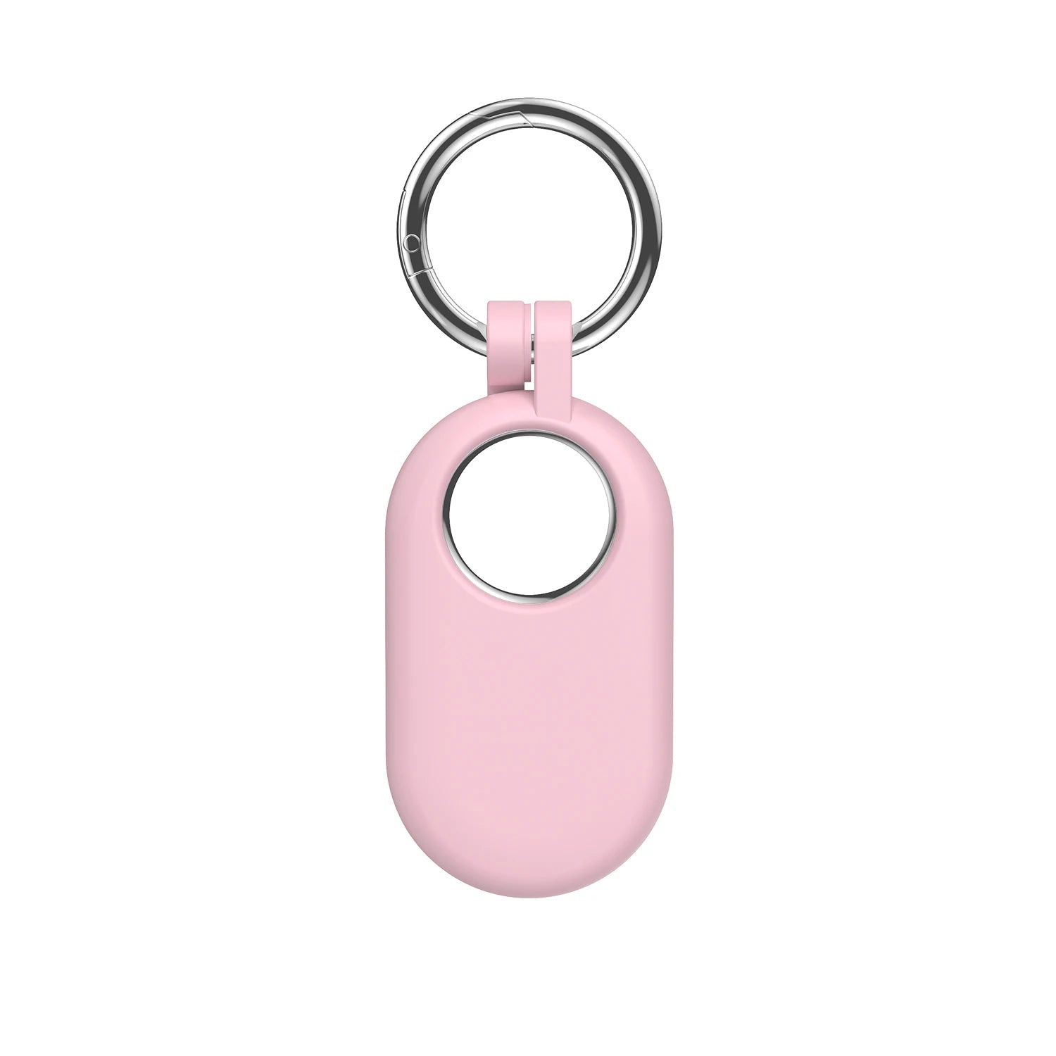 For Samsung Galaxy SmartTag 2 Locator Tracker Case Keychain Anti-Scratch Protective Skin Cover For SmartTag 2 Tracker Holder