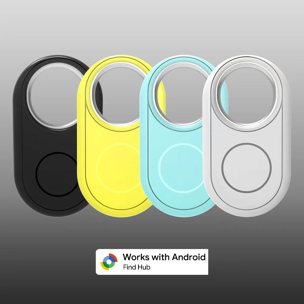 Android Tracker Long-Distance Finder Portable Anti-lost Device for Google's Find Hub App Locate Smart Tag for Pixel Motorola GMS