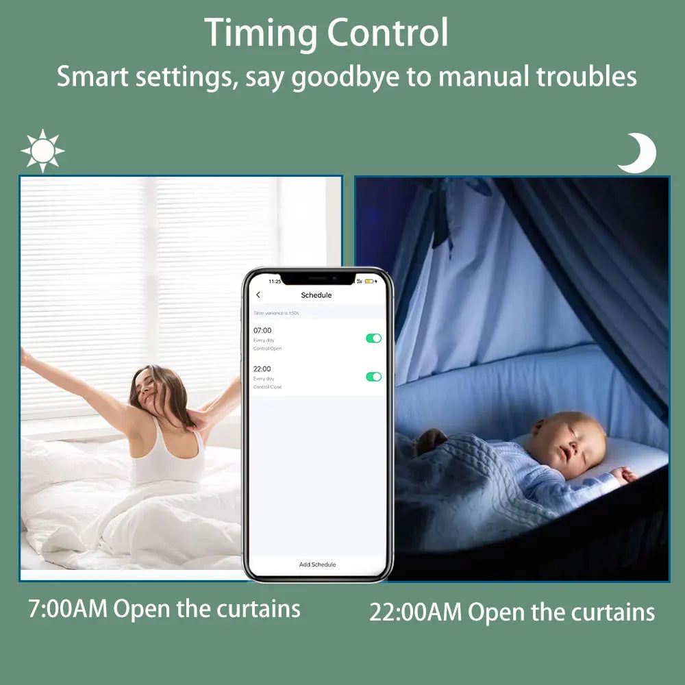 Lifelibero Tuya Zigbee Battery  Window Smart Curtains Blinds Roller Motor For 37 38mm Tube Work Alice Alexa Smart Speaker Home