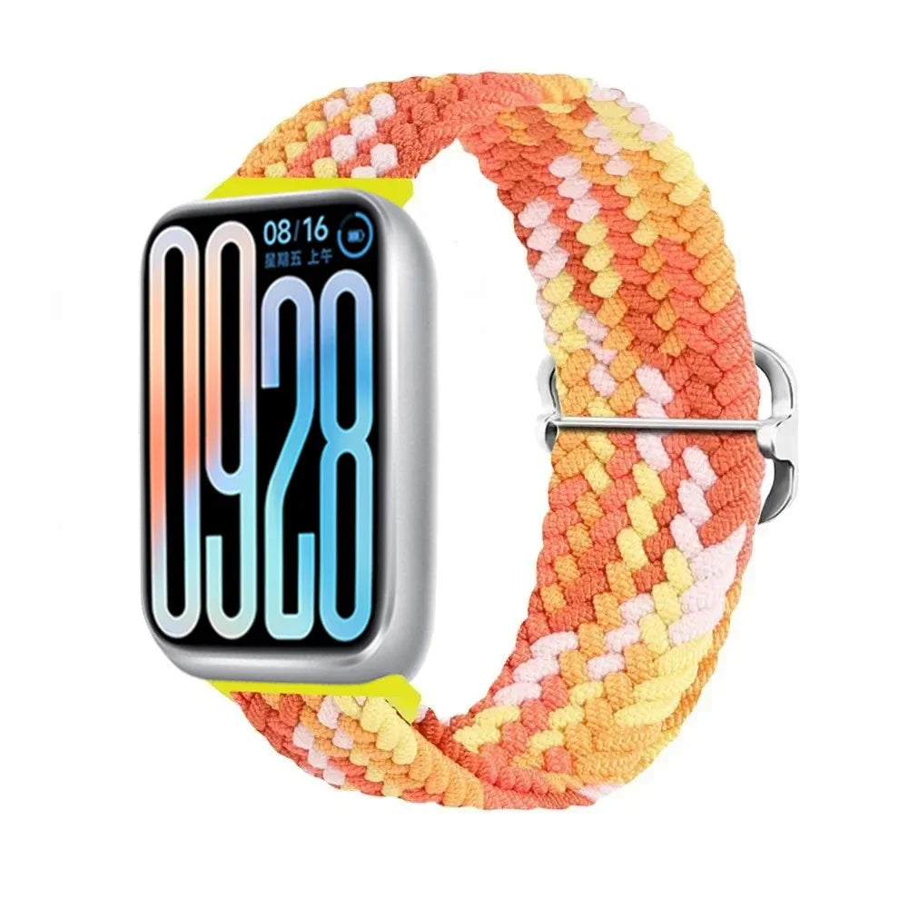 Nylon Strap for Xiaomi Mi Band 8 Pro/9 Pro/10 Pro Bracelet Smart Watch Replacement comfortable Wristband for Redmi Watch 4 5 6