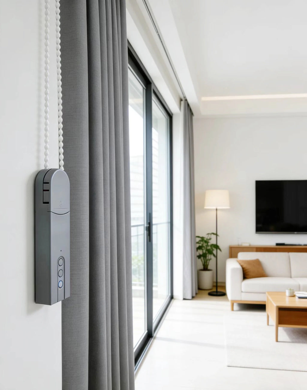 WIFI Smart Blind Motor Zigbee Automatic Electric Roller Shutter Shadows Control Curtain Driver works with APP