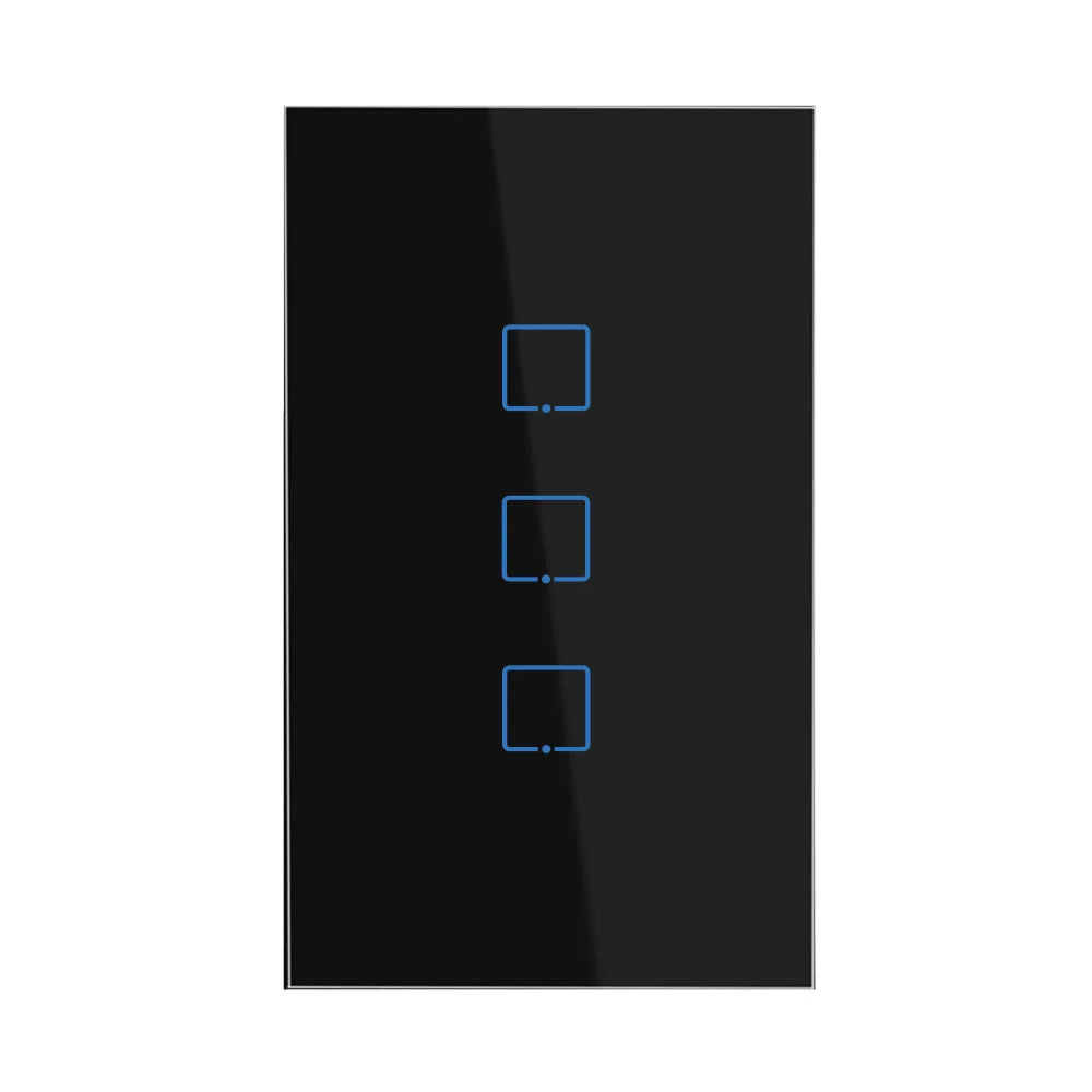 LiwoKit Wifi eWelink App Smart Switch US Smart Wall Light Switch with Neutral Wire Required work with Google Home Alexa