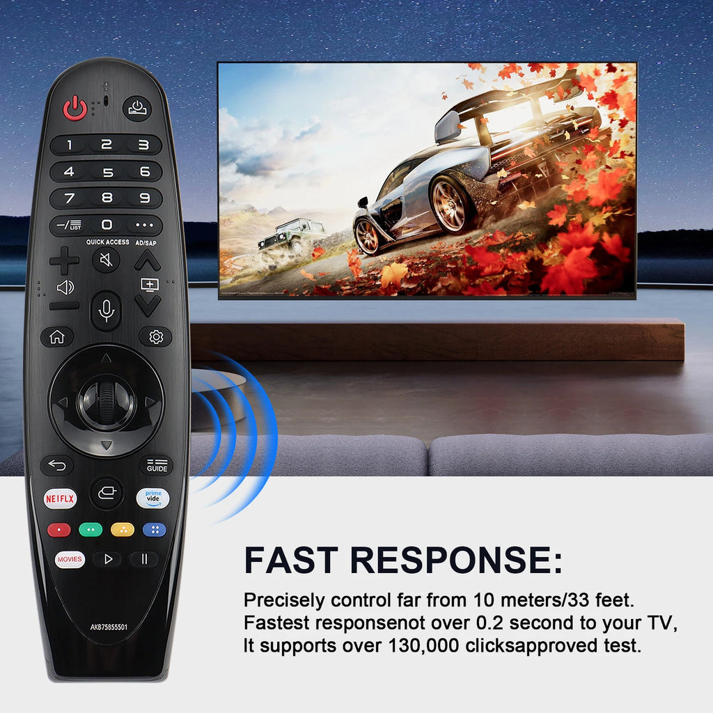 Universal Remote Control for Lg Smart Tv Magic Remoteno Voice Function No Pointer Function Compatible with All Models for Lg Tv