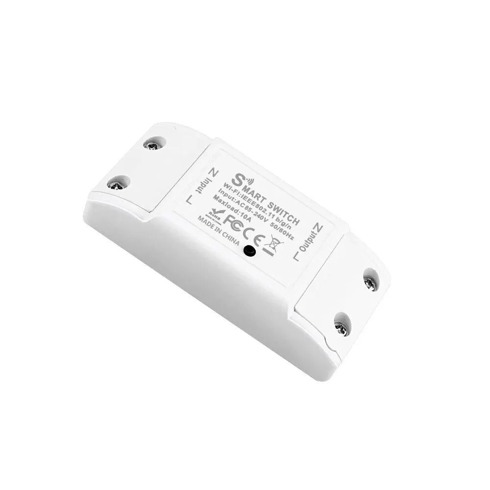 Basic WiFi Switch Relay Module DIY MINI Home Switch SmartLife APP Wireless Voice Remote Control Timer Switch Alexa