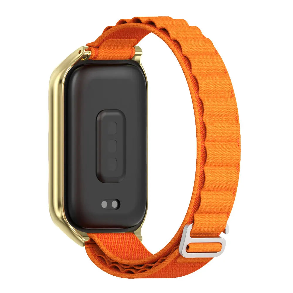 Strap for xiaomi Mi band 9 Active Bracelet Global Version Silicone Waterproof Wristband Mi Smart Band 9 Active Strap