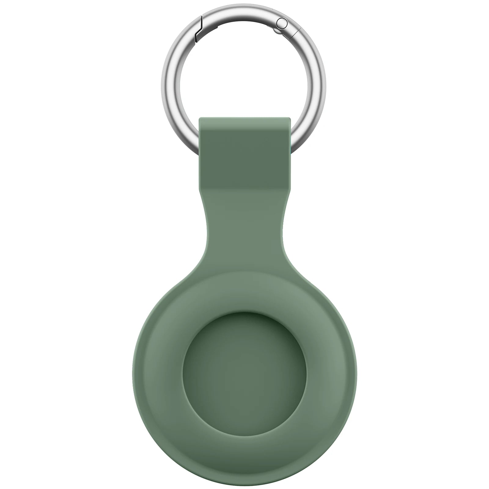 Silicone Cover for Apple Airtags Case Protective Shell Tracker Accessories Anti-scratch Sleeve Keychain For Apple Air tag 2 case