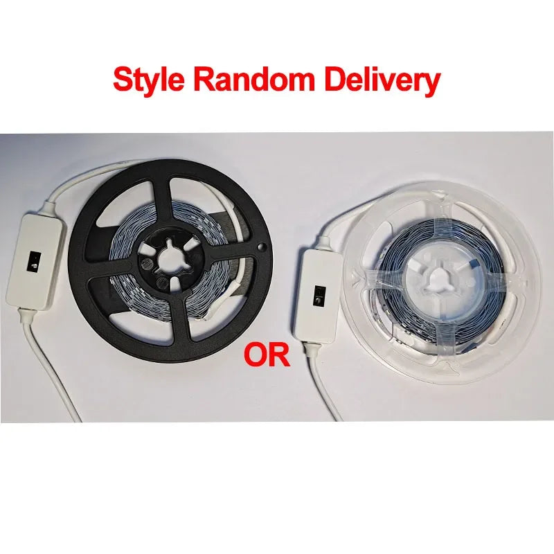 LED Strip Light Hand Sweep Sensor 5V USB 2835 Dimmable Diode Lights TV Backlight Festoon Cabinet Lamp Home Decoration Lighti