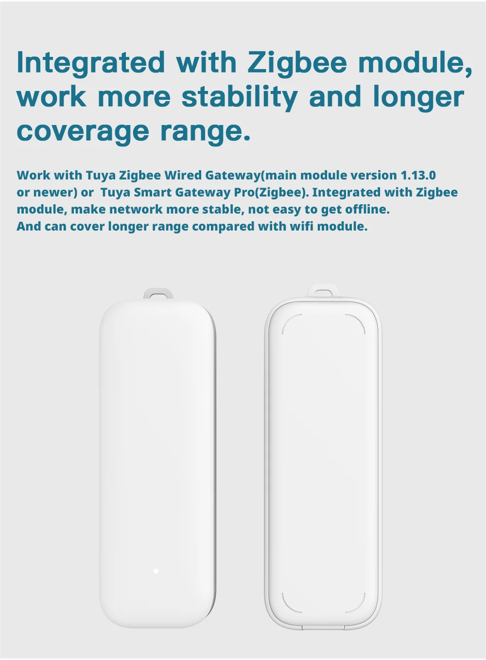 Tuya Zigbee IR Remote Control Smart Universal Infrared for Smart Home Control Works with Google Home Alexa Require Wired Gateway