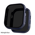 Privacy Glass+Case For Apple Watch 10 42mm 46mm Tempered Anti-Peeping Screen Protector Cover For iWatch series 10 Accessories