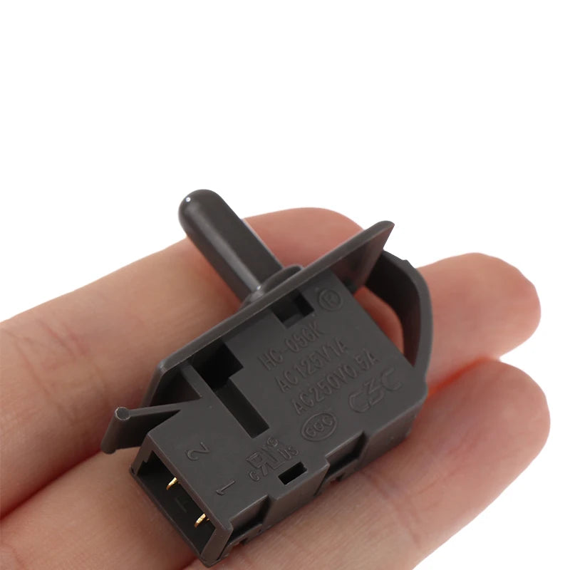Refrigerator Door Freezer Door Switch Refrigerator Spare Parts Door Light Control Normally Closing Push Button Switch