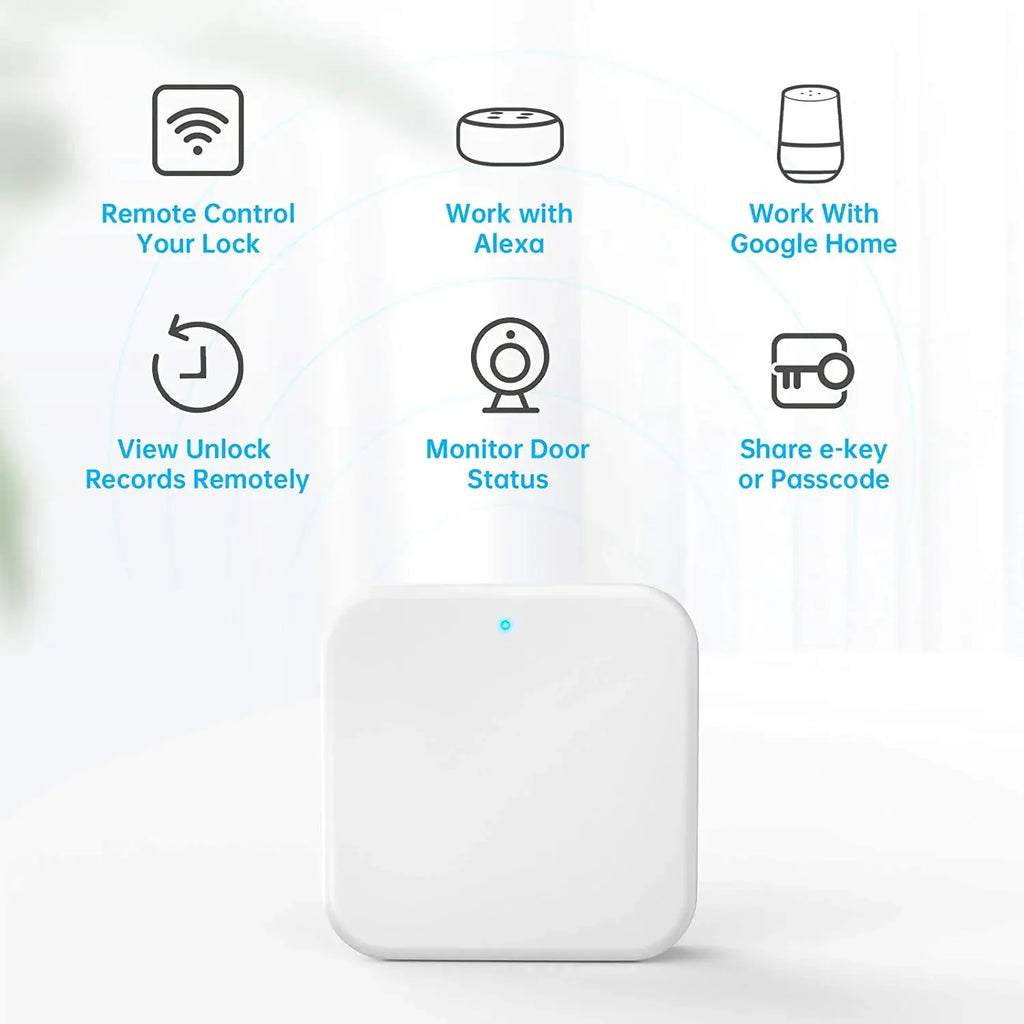 TTLOCK Gateway G2 G3 G3P G4 Bluetooth To Wifi Gateway Hub WIFI/RJ45/POE/4G TLE for Smart Home Door Lock Ttlock App Phone Control