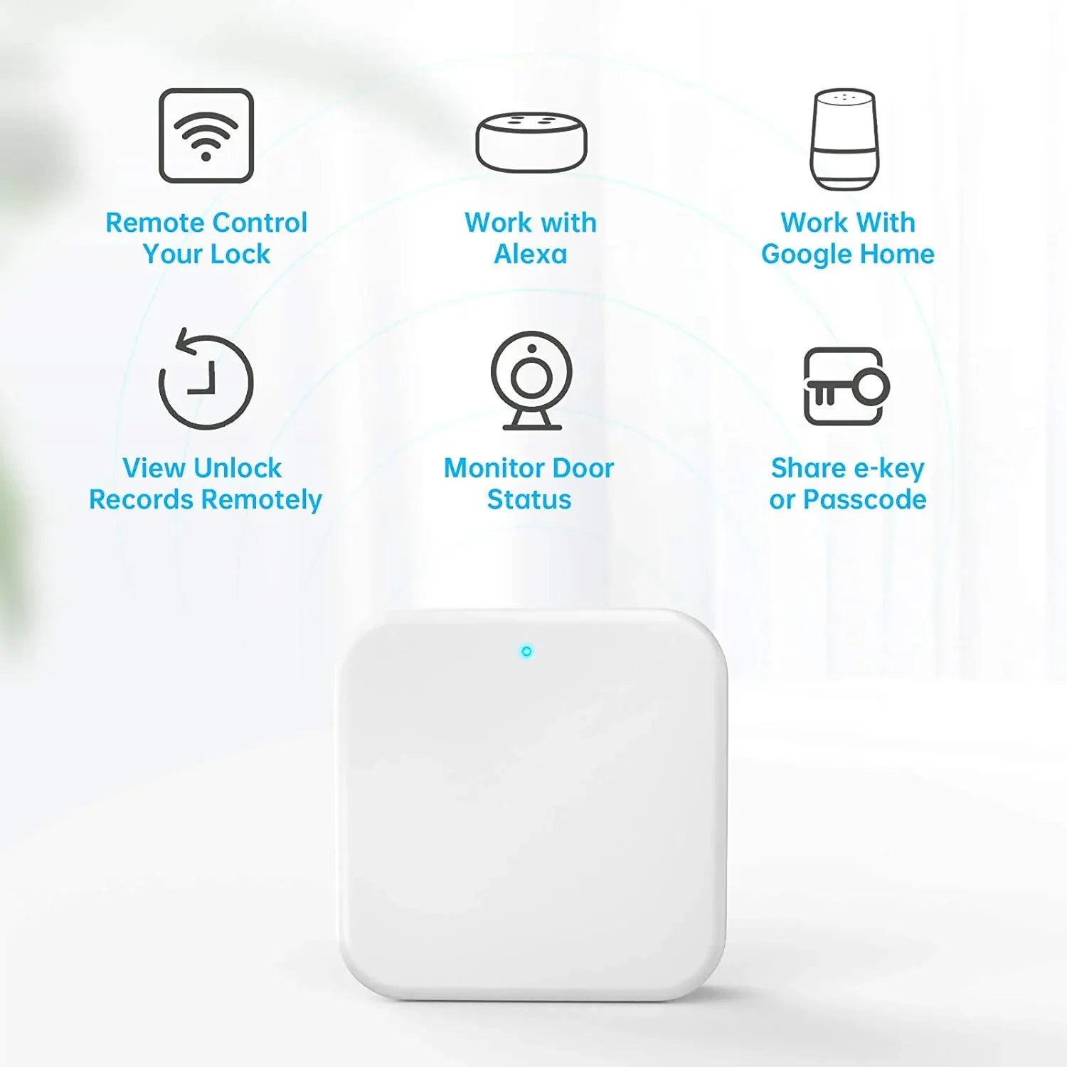 TTLOCK Gateway G2 G3 G3P G4 Bluetooth To Wifi Gateway Hub WIFI/RJ45/POE/4G TLE for Smart Home Door Lock Ttlock App Phone Control