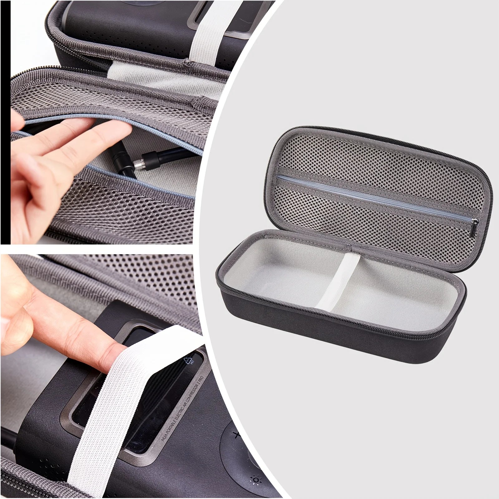 Hard EVA Protective Case for Xiaomi Mijia Car Air Pump Pro 2 Electric High Pressure Air Pump Protective Case Inflatable Box