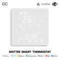 MOES Matter WiFi Smart Thermostat Temperature Controller Tuya Water Boiler Electric Heating With Alexa Google Apple Smartthings