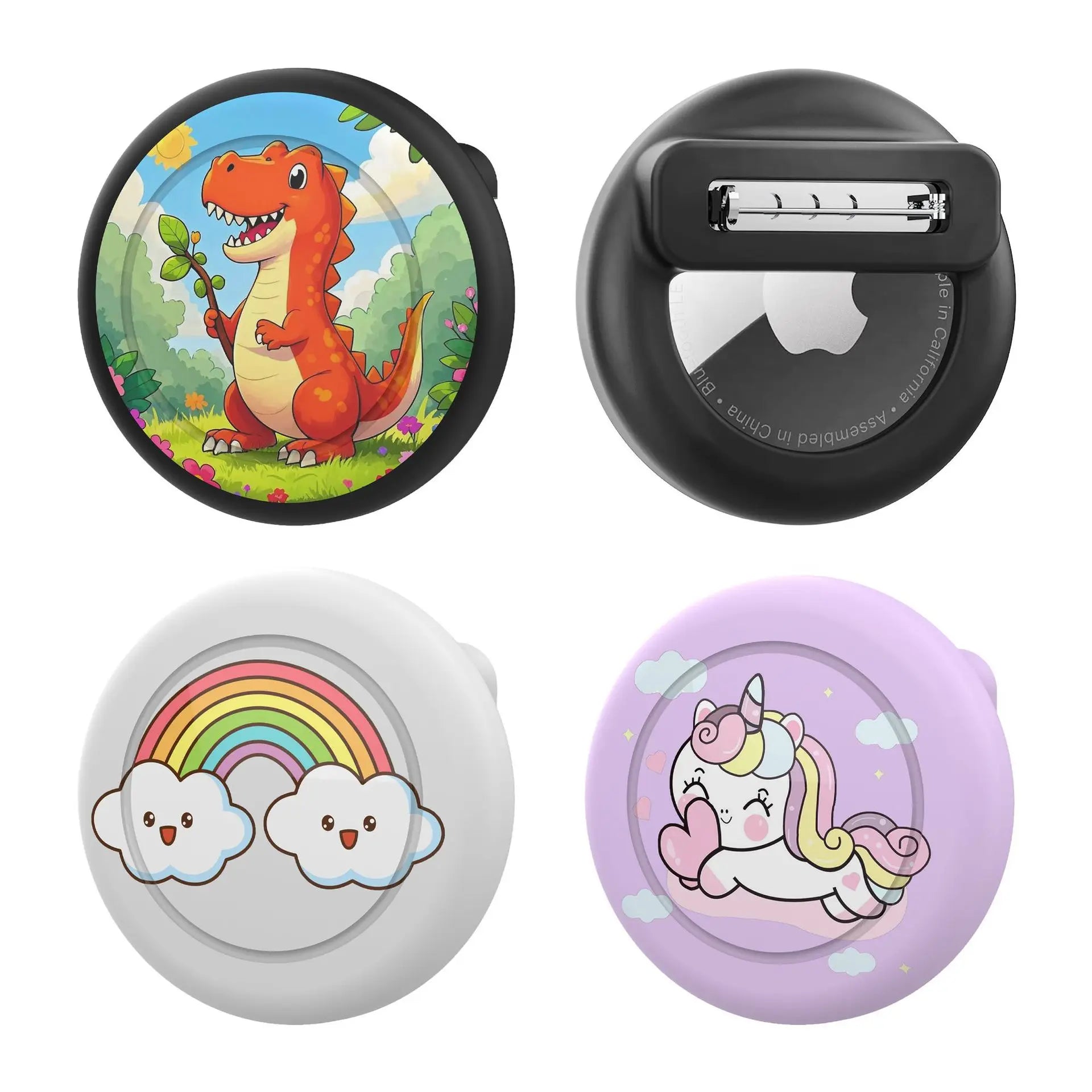 The Children's Hidden GPS Tracker Airtag Case and Airtag Stand Case Are Suitable for Children, The Elderly, Pets, Backpacks