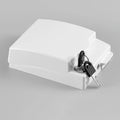 Lockable Waterproof Socket Box with Key for Electrical Outlet Protection Suitable for Homes Schools and Hospitals