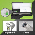 Dental LED High Speed Handpiece Dentist Tips E-Generator rotation Push Button Triple Water Ceramic Rotor Dentistry Sets