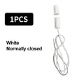 MC-38B RC-33 Door Magnetic Switch N/C N/O Switch Windows Magnetic Alarm 100V DC Normally Closed/Opened Door Window Sensor
