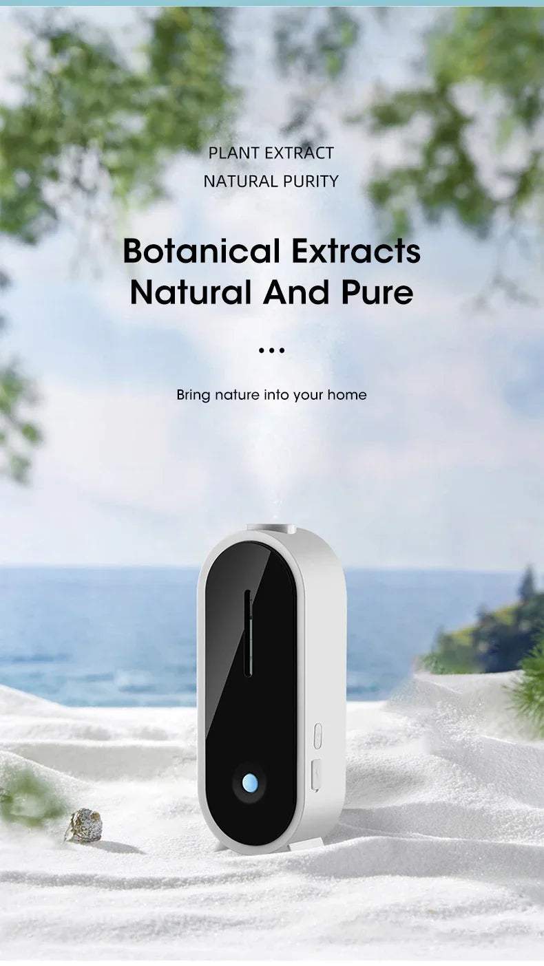 Ultrasonic Essential Oil Diffuser, Portable Aromatherapy Machine with 50ml Water Tank, Humidifier for Home Bedroom Office