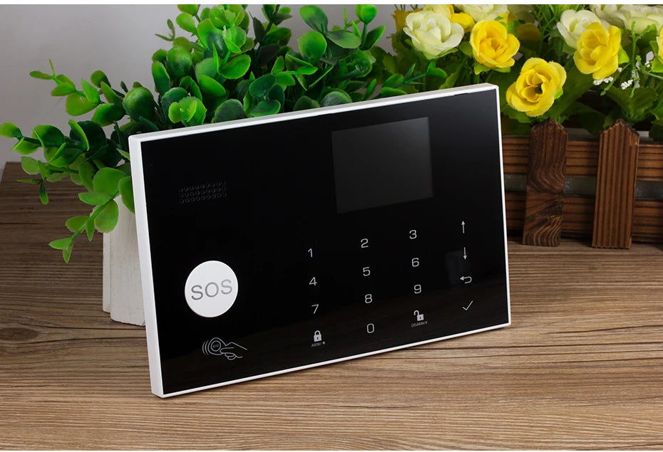 KERUI G30 Alarm System for Home WIFI GSM Security Alarm Panel with Temperature and Humidity Display Work Alexa Tuya Smart App