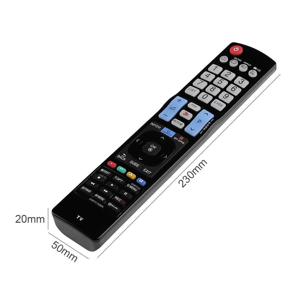 Universal LCD TV Remote Controller For AKB73756504 AKB73756510 AKB73756502 Smart Remote Control Replacement Home Accessories