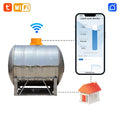 ME201W Smart Home High Accuracy WIFI Remote Ultrasonic Water Tank Level Meter Sensor Wireless Water Level Sensors