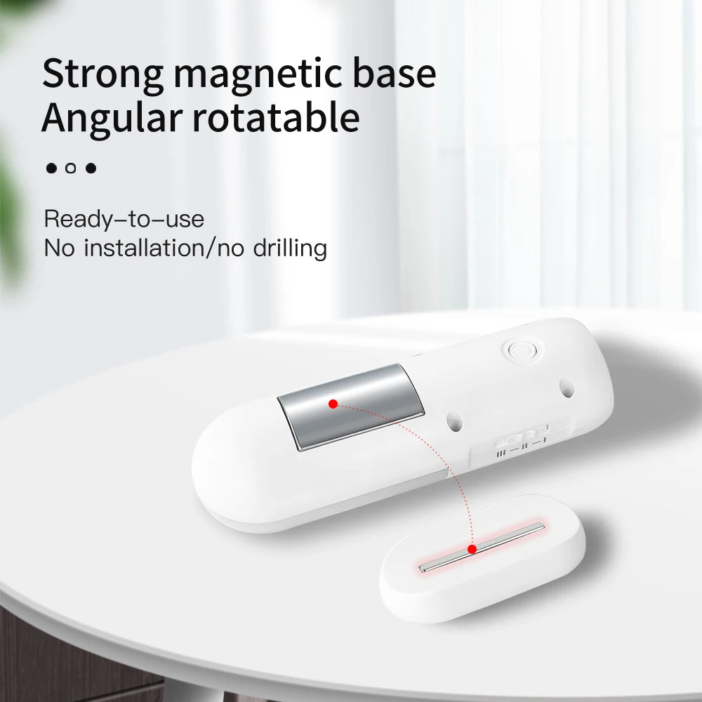 Rechargeable Magnetic Wall Light with Motion Sensor LED Night Light Suitable for Ambient Lighting in Corridor Stair and Cabinet