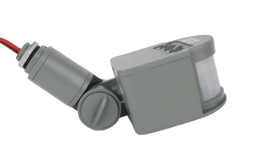 12V Motion Sensor 220V/110V PIR Movement Detector Automatic Infrared Wall Mount Timer Outdoor 24V LED Motion Sensor Light Switch